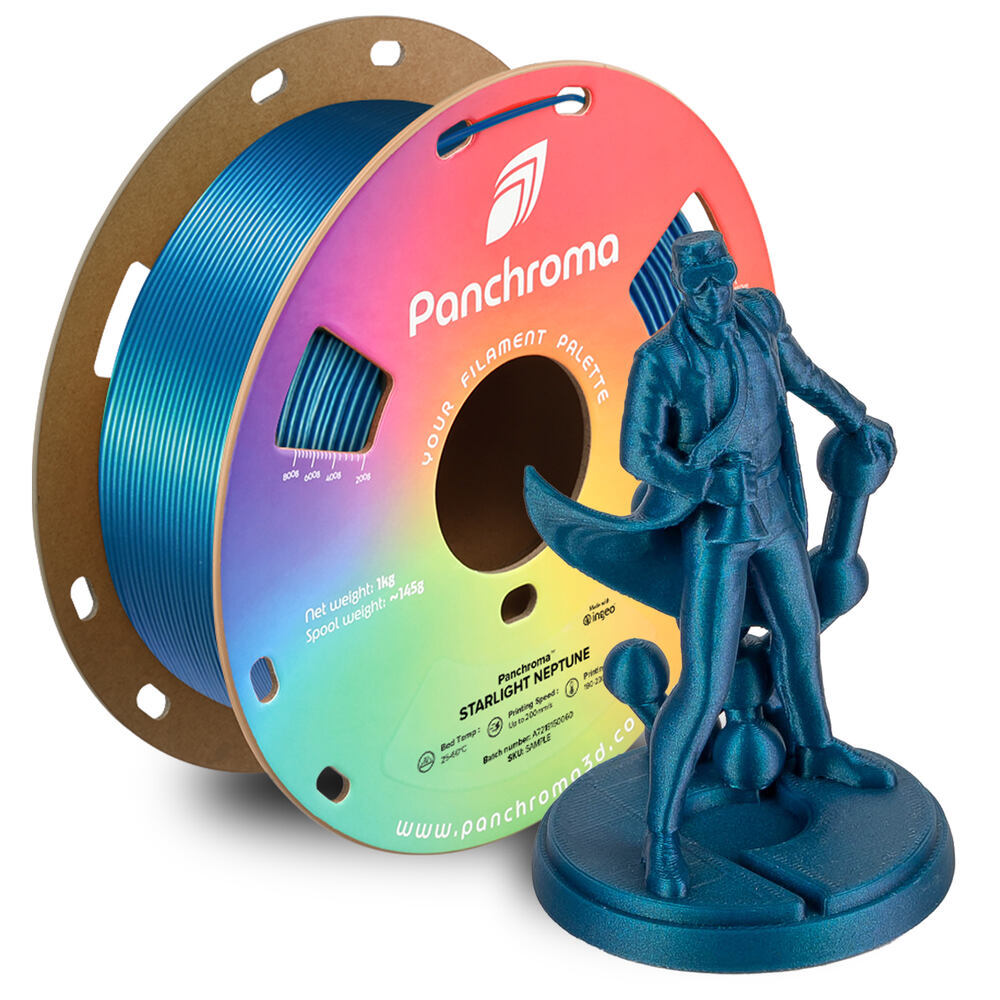 Panchroma PLA Starlight Neptune, 1,75 mm, 1 kg