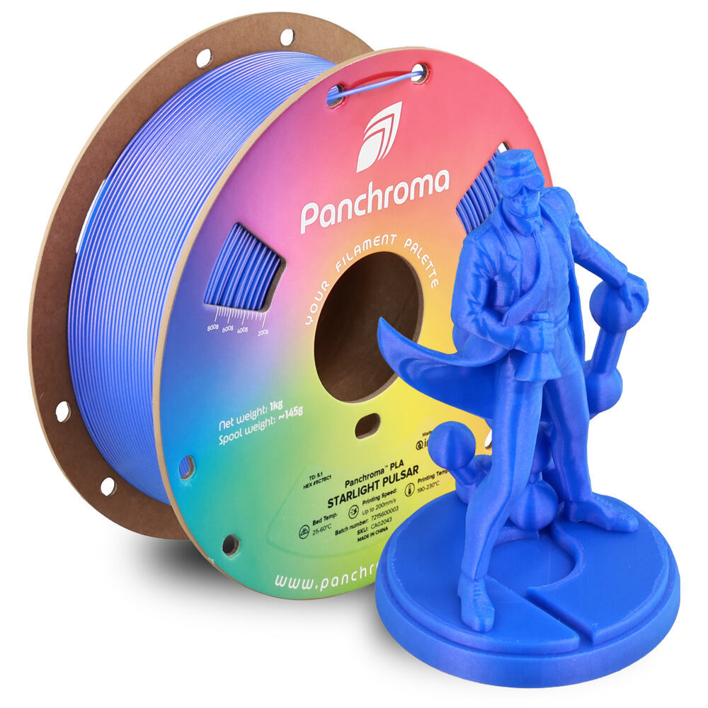 Panchroma PLA Starlight Pulsar, 1,75 mm, 1 kg