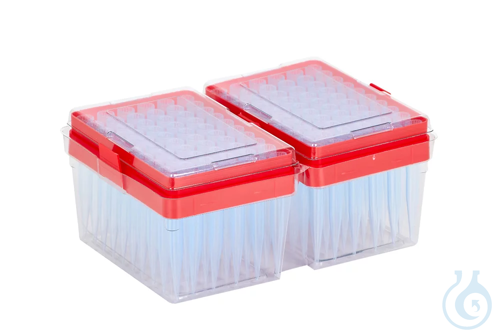 Image of ratiolab® Pipet Tips blue -E- 100-1200 µl, in MultiTray® - Luminix Health