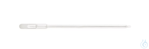 Image of Pasteur-plast pipets 0.2 ml, 130 mm, non-sterilized - Luminix Health