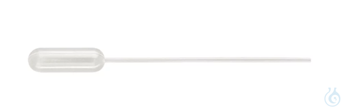 Image of Pasteur-plast pipets 3.0 ml Micro, 152 mm, non-sterilized - Luminix Health