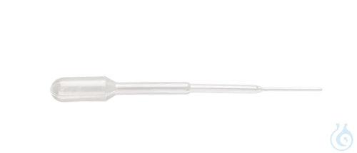 Image of Pasteur-plast pipets 1.0 ml Capillary, 104 mm, non-sterilized - Luminix Health