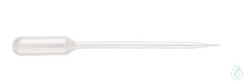 Image of Pasteur-plast pipets 1.0 ml Capillary, 150 mm, graduated, non-sterilized - Luminix Health