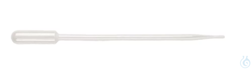 Image of Pasteur-plast pipets 10 ml, 301 mm, non-sterilized - Luminix Health