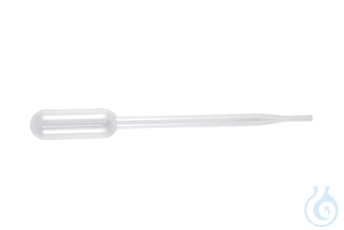 Image of Pasteur-plast pipets 6.0 ml Macro, 148 mm, non-sterilized - Luminix Health