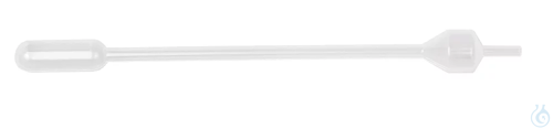 Pasteur-plast pipets 1.3 ml, 140 mm, for urine-analyses, non-sterilized - Luminix Health