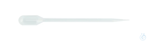 Image of Pasteur-plast pipets 2.5 ml Micro, 134 mm, non-graduated, non-sterilized - Luminix Health