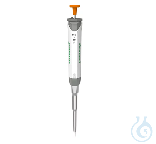 Image of Slamed® Precision Single-channel Pipet 0.5-10 µl - Luminix Health