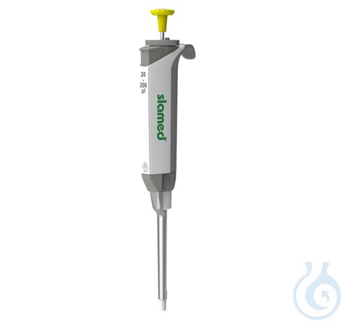 Image of Slamed® Precision Single-channel Pipet 20-200 µl - Luminix Health