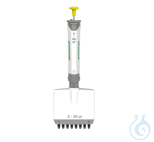 Image of Slamed® Precision 8-channel Pipet 2-20 µl - Luminix Health