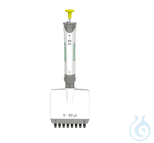 Slamed® Precision 8-channel Pipet 5-50 µl - Luminix Health