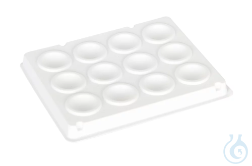 Image of Spot Test Plates, PS, white - Luminix Health