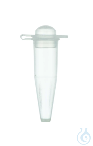 Image of PCR Tubes, single, 0.2 ml, domed caps - Luminix Health