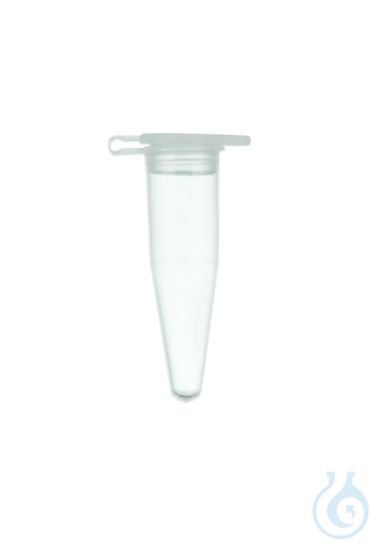 Image of PCR Tubes, single, 0.2 ml, flat caps - Luminix Health