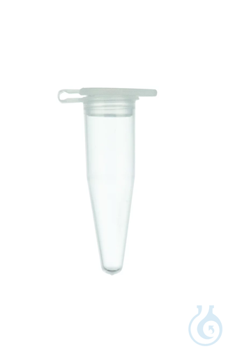 Image of PCR Tubes, single, 0.5 ml, flat caps - Luminix Health