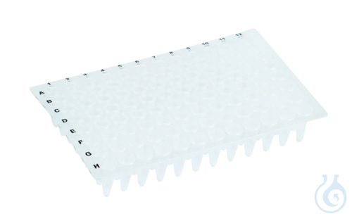 Image of 96-Well PCR-Plates, 96 x 0.2 ml, without rim, low profile - Luminix Health