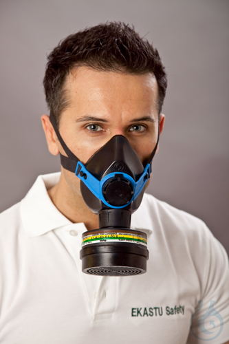 Filtering Half Mask colorex multi A1B1E1K1-P3R D - Luminix Health