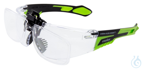Preconnected Reading Spectacles with Clamp Holder (+2.5dpt), CARINA KLEIN DESIGN - Luminix Health
