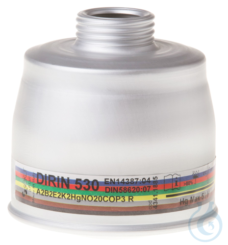 Multi-type Combined Filter DIRIN 530 A2 B2 E2 K2 Hg NO 20CO-P3R