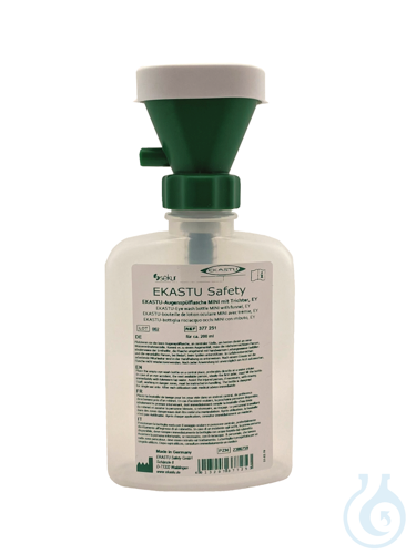 Eye Wash Bottle MINI with funnel, EY - Luminix Health
