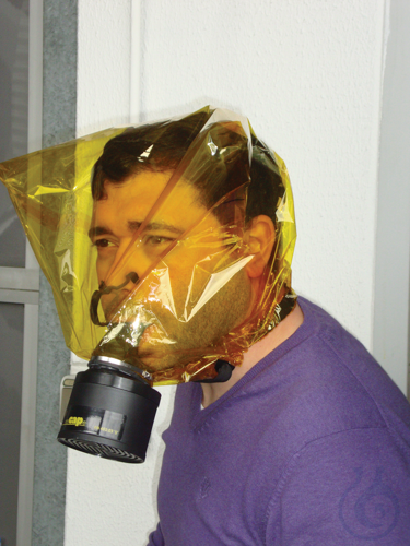 Image of Fire Escape Hood SEKUR esCAPe - Luminix Health