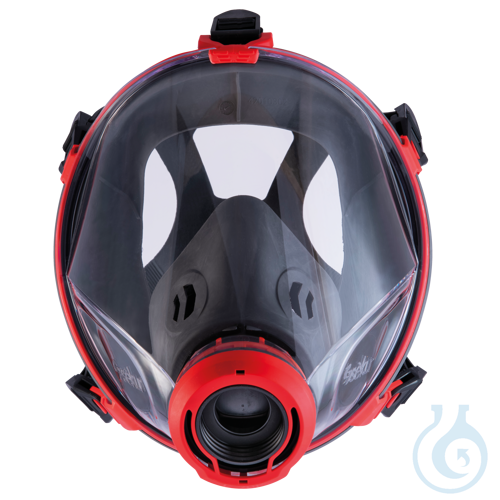 Full Face Mask C 701 (Class 3) red - Luminix Health