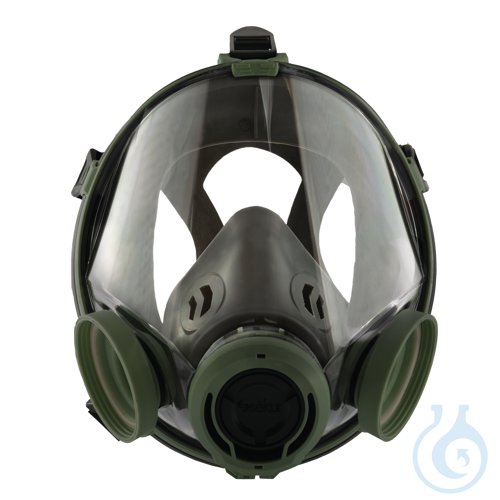Image of Full Face Mask C 702/TWIN (Class 3) olive/black - Luminix Health
