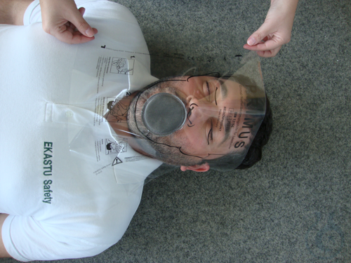 Image of EKASTU Single Use Rescue-Breathing Device PRIMUS - Luminix Health