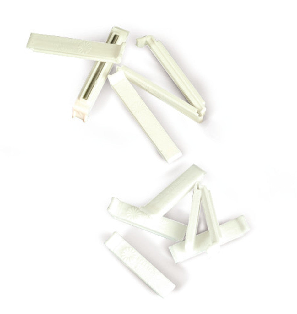 Spectra/Por® clips, PP, with weights, snap length 35 mm, 10 unit(s) - Luminix Health