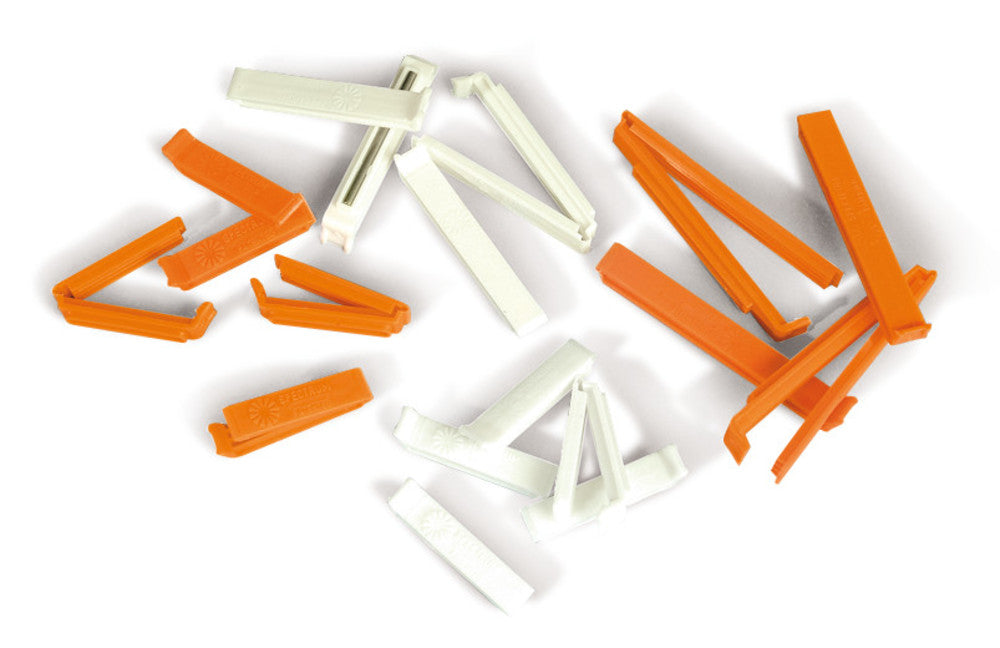 Spectra/Por® clips, PP, combi-set, snap length 12 mm, 20 unit(s) - Luminix Health