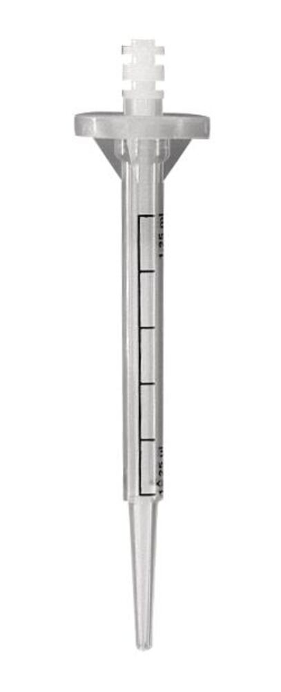 Dispenser tips, sterile, 1,25 ml, 100 pc(s)
