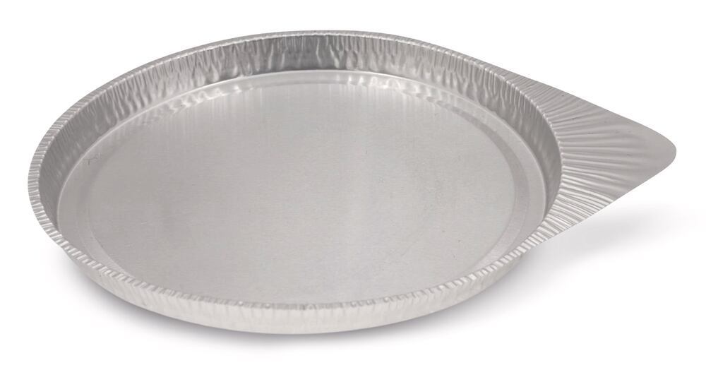 Low-shaped aluminium weighing pan 40 ml