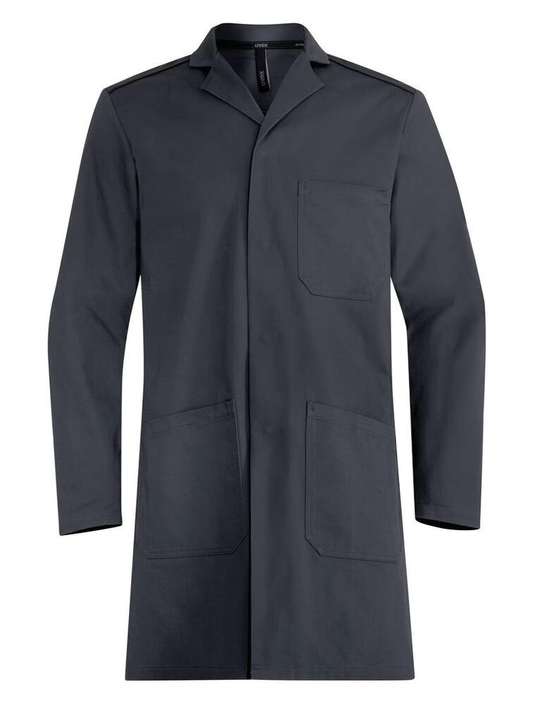 uvex suXXed men's work coat, anthracite, size XL