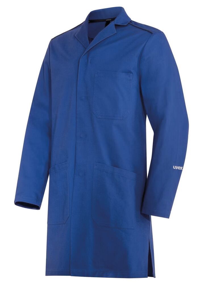 uvex suXXed men's work coat, blue, size L