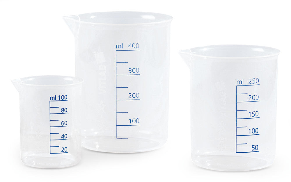 Griffin beaker, PP, with spout, 250 ml, 1 unit(s) - Luminix Health