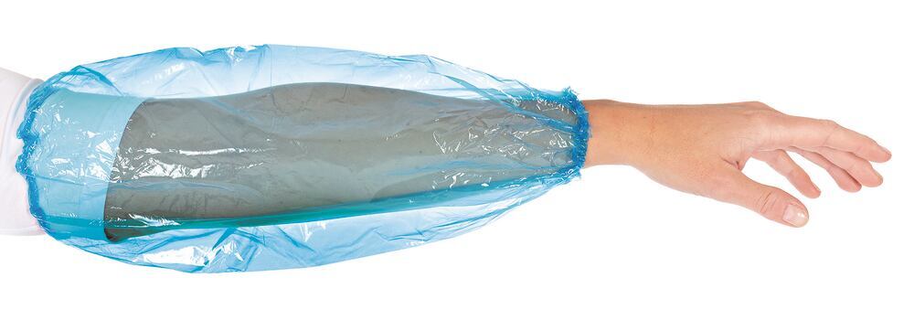 Strong sleeves, PE, blue, thickness 40 µm, L 40 cm