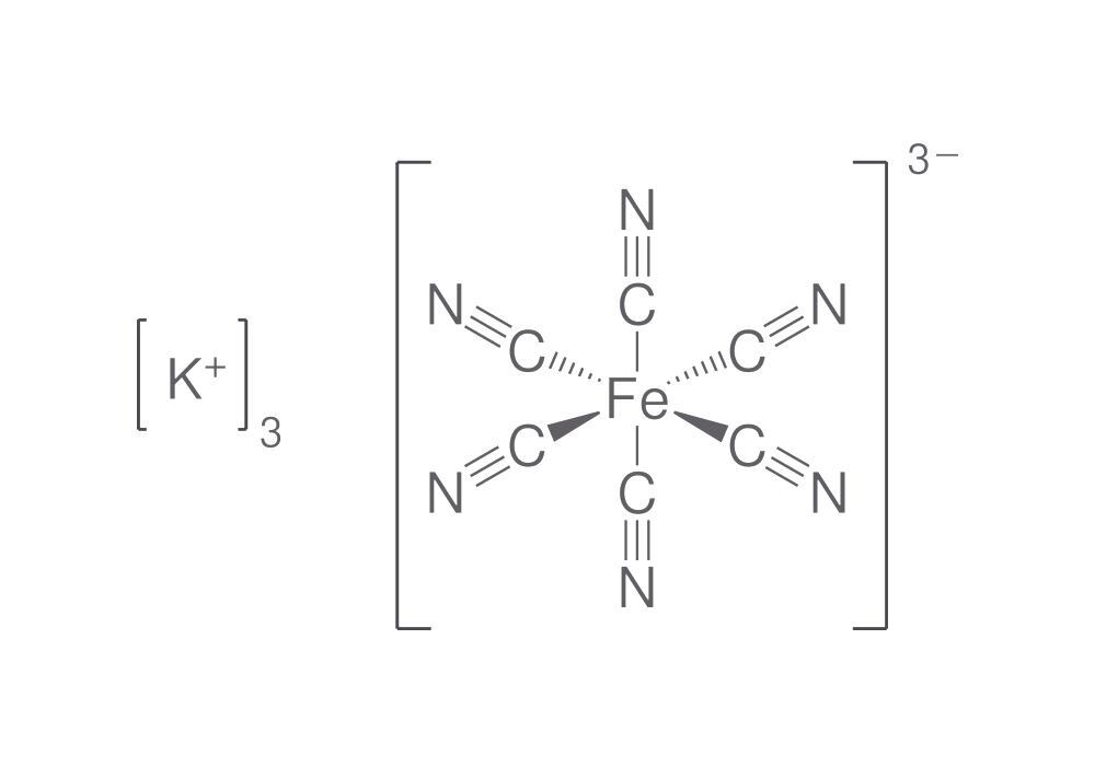 Potassium hexacyanoferrate(III) solution, 15 %, 50 ml