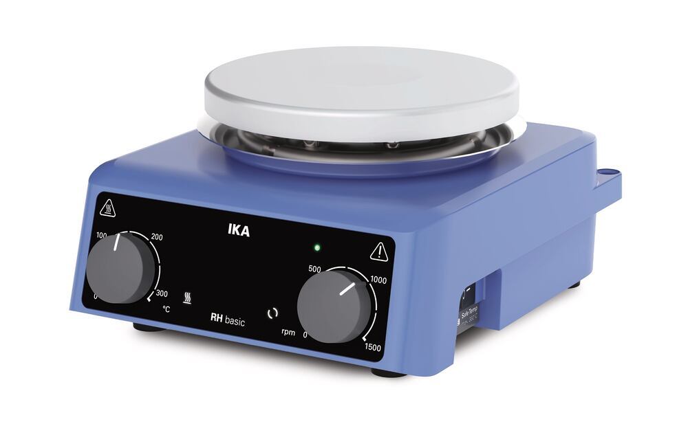 RH heating and magnetic stirrer complete set