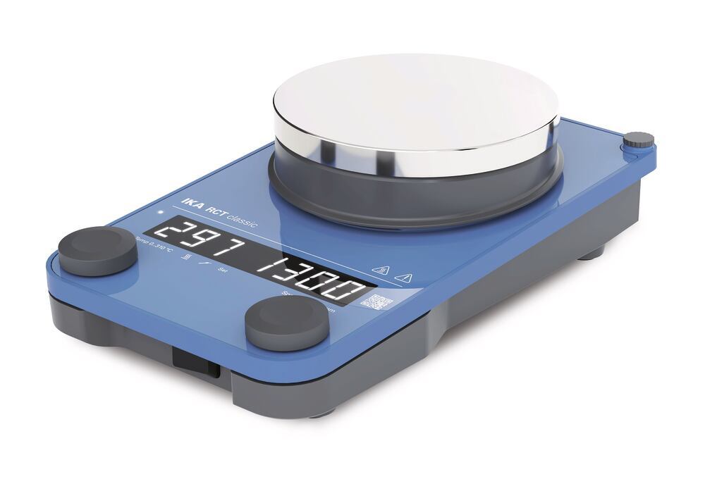 RCT basic classic heater/magnetic stirrer, 50-1500/min, 20 l