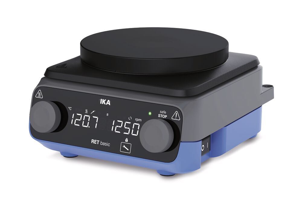RCT bsc anodized heater/magnetic stirrer