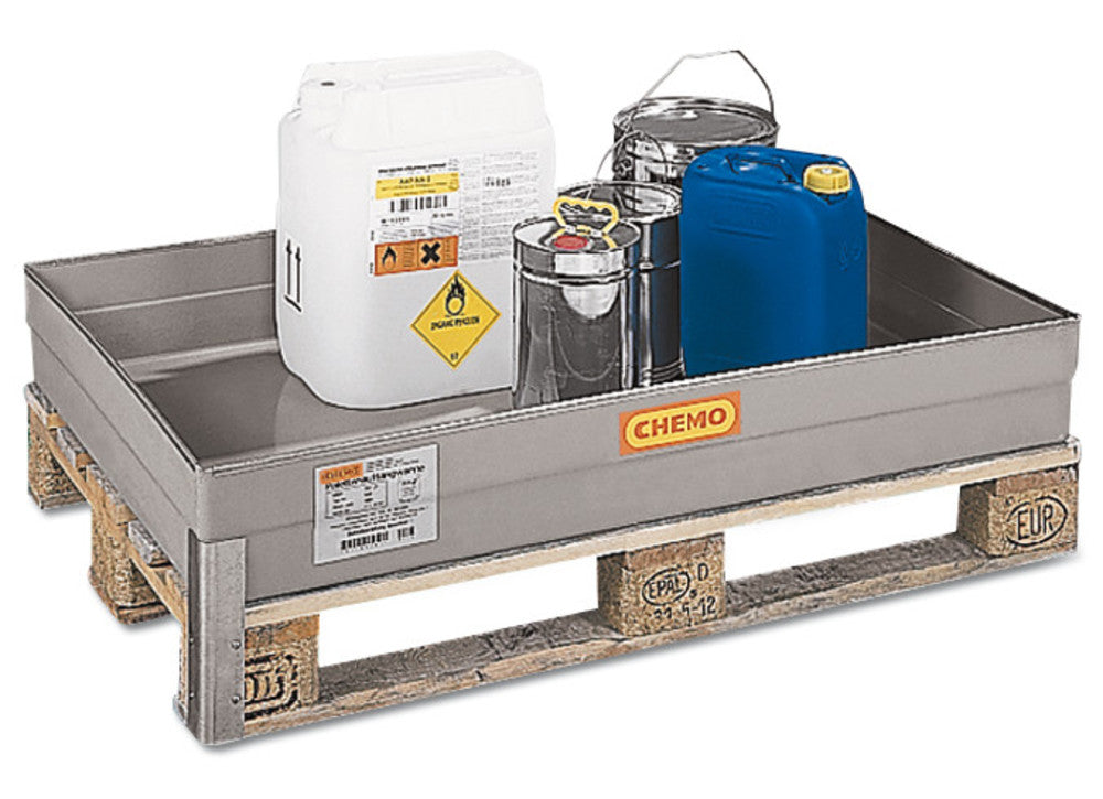Sekuroka®-spillage tub, without grating, with stop catch, 1 unit(s) - Luminix Health
