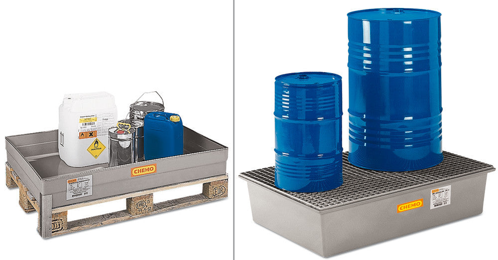 Sekuroka®-spillage tub, without grating and stop catch, 1 unit(s) - Luminix Health