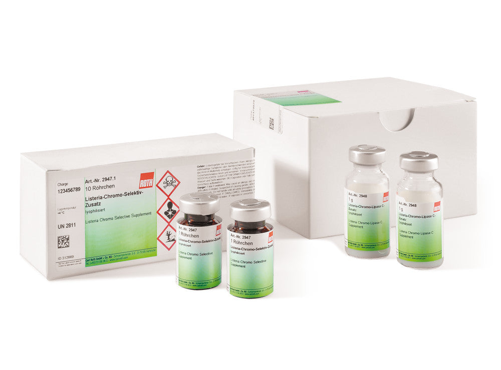 Listeria Chromo Lipase C Supplement, 0.04 g/ml, sterile, ready-to-use - Luminix Health