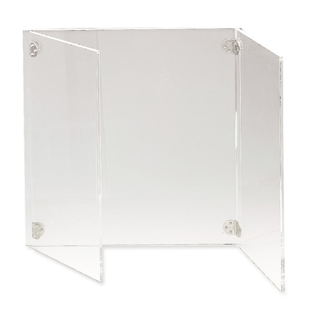 Sekuroka®-safety shields, type 450, main shield W 450 x H 450 mm, 3.7 kg - Luminix Health