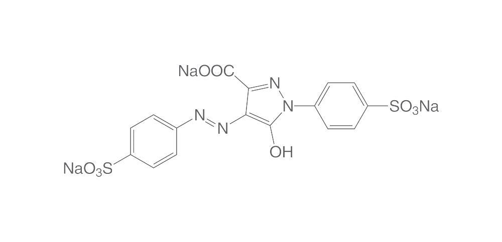 Tartrazine (C.I. 19140), 10 g, glass - Luminix Health