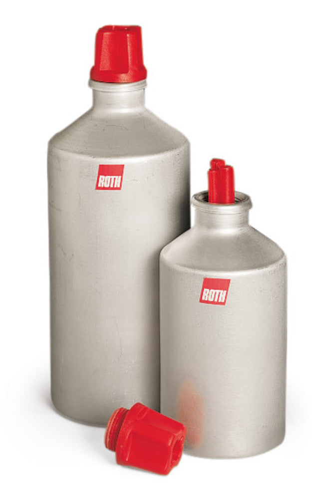 Safety flask, aluminium, 400 ml, 1 unit(s) - Luminix Health
