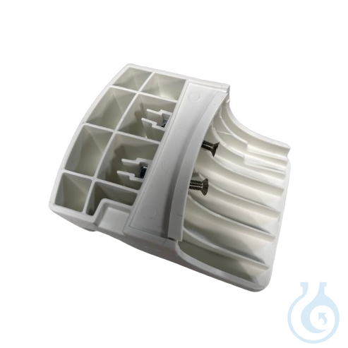 Lid handle, without lock complete, Colour: white, Suitable for stainless steel - Luminix Health