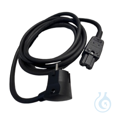 Image of Cable, with mains plug, Suitable for all vertical models. - Luminix Health