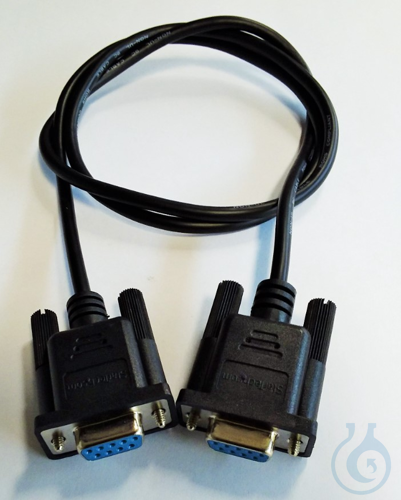 Image of DB-9 connection cable (autoclave - Interface-Box), Suitable for models VacPro 12 - Luminix Health