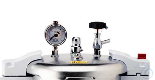 Stainless steel lid, complete, Suitable for the model MultiControl 2. - Luminix Health